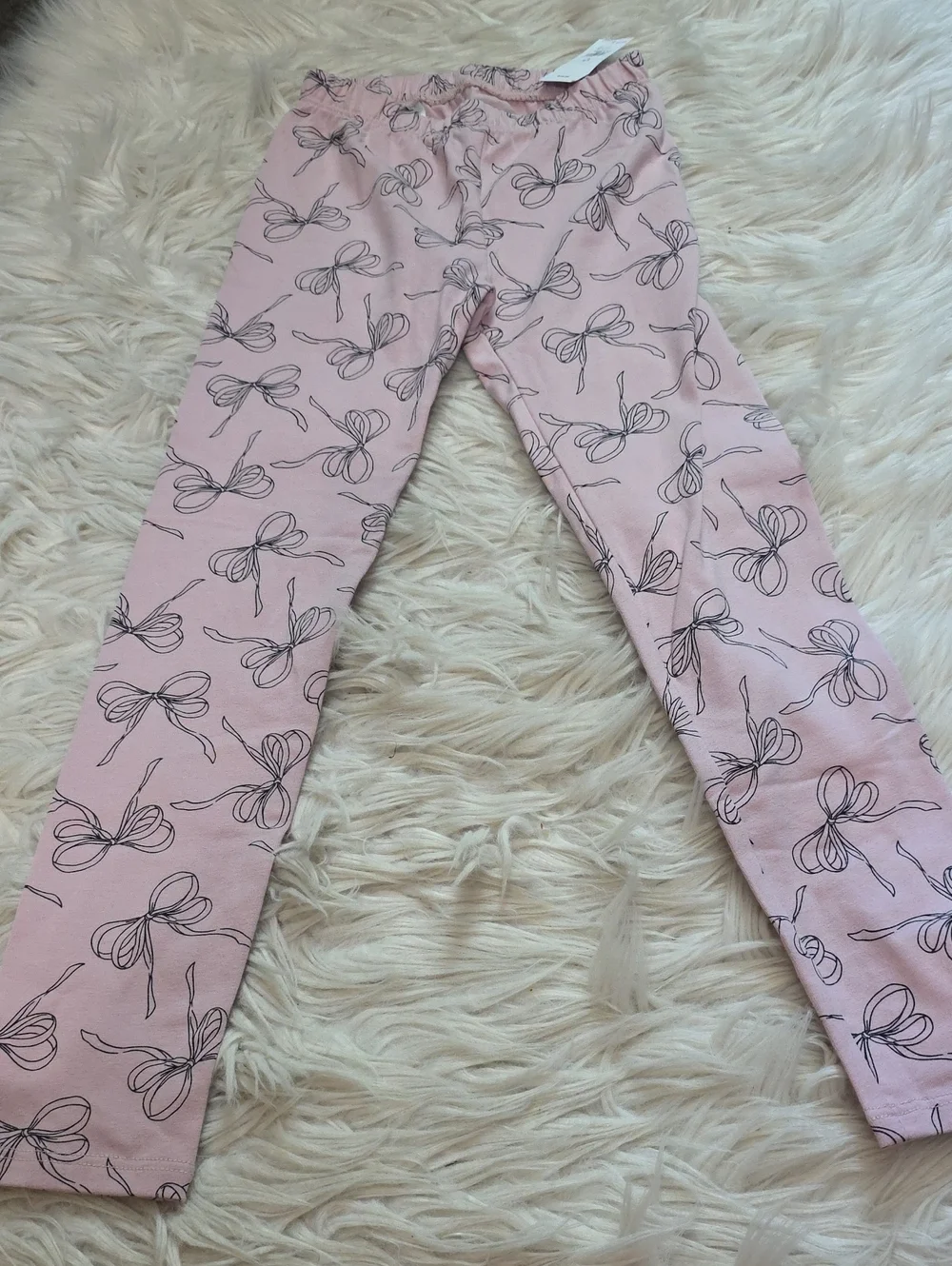NWT GAP kids Bow Leggings - S Or 6/7